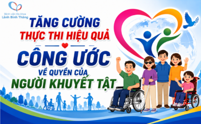 (Chinhphu.vn) Tăng cường thực thi hiệu quả Công ước về quyền của người khuyết tật